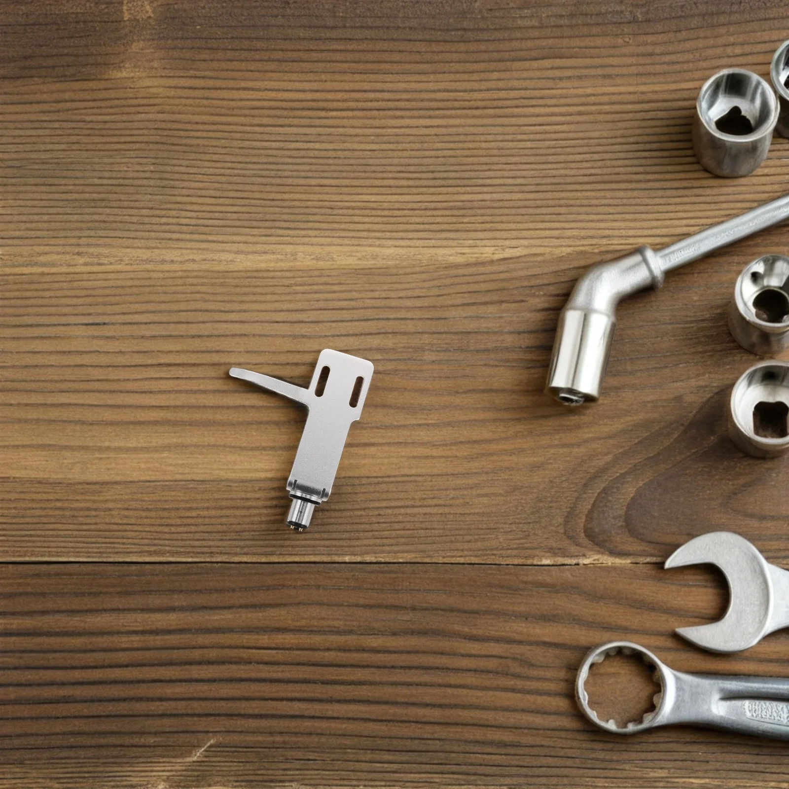 

1 set 1 Set Turntable Headshell With Wires Phono Headshell For Most Record Player Replacement Sturdy Shell Durable Metal Plastic