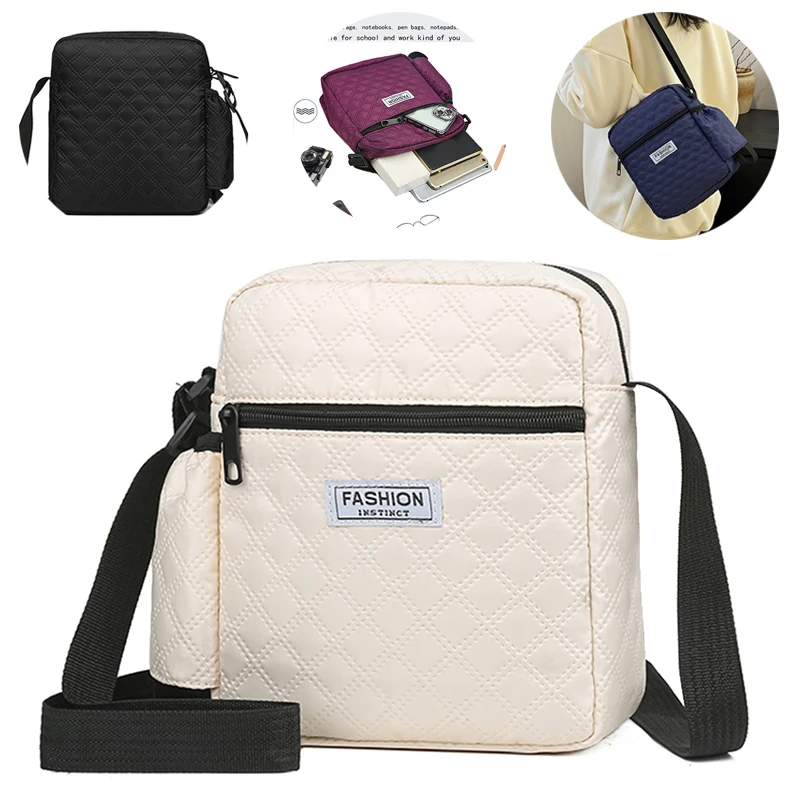 Men's and women's cross-body bags - versatile, lightweight, fashionable and trendy shoulder bags for sports activities