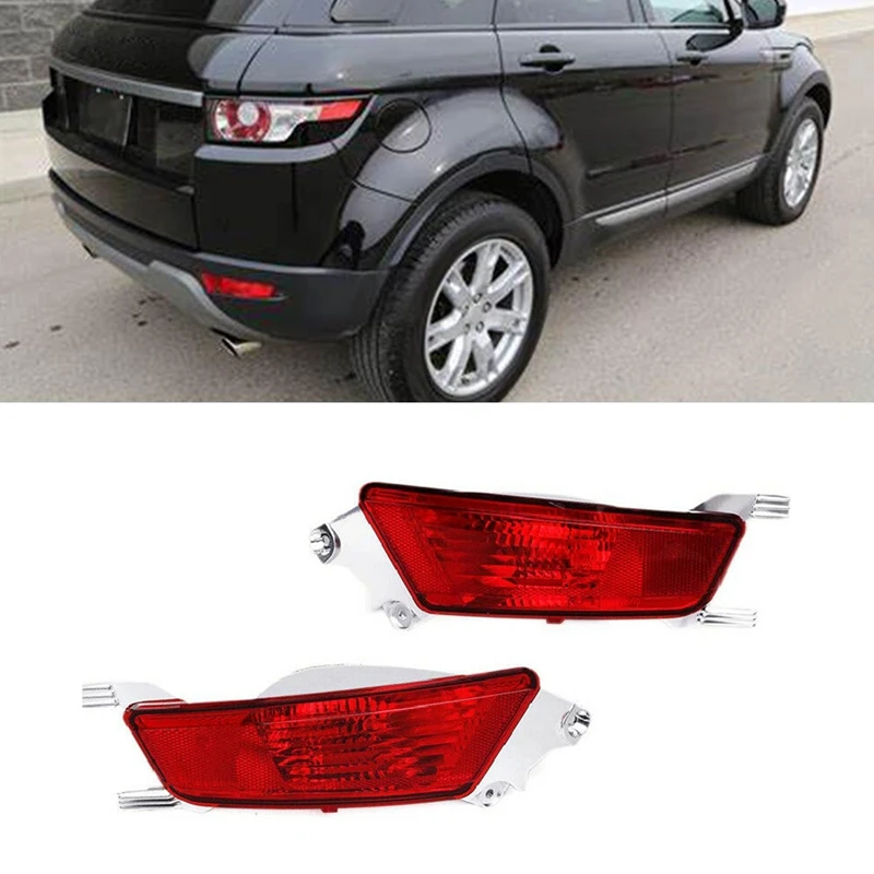 Rear Bumper Light For Land Rover Range Rover Evoque 2011-2018 Tail Reflector Fog Lamp With Bulb RRL962-AM-R