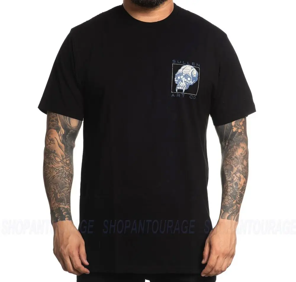 Sullen Art Collective Jalisco Premium Fit SCM5615 New Short Sleeve Men`s T-shirt