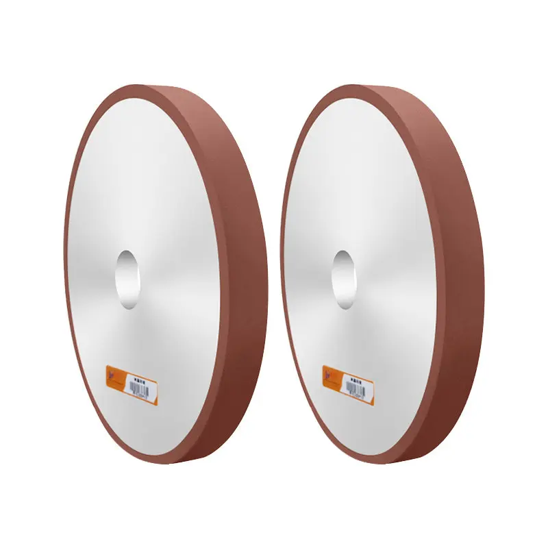 200mm Resin Diamond Grinding Wheel with 32mm Inner Hole for Hard Alloy Grinding Industrial Metalworking Abrasive Tool