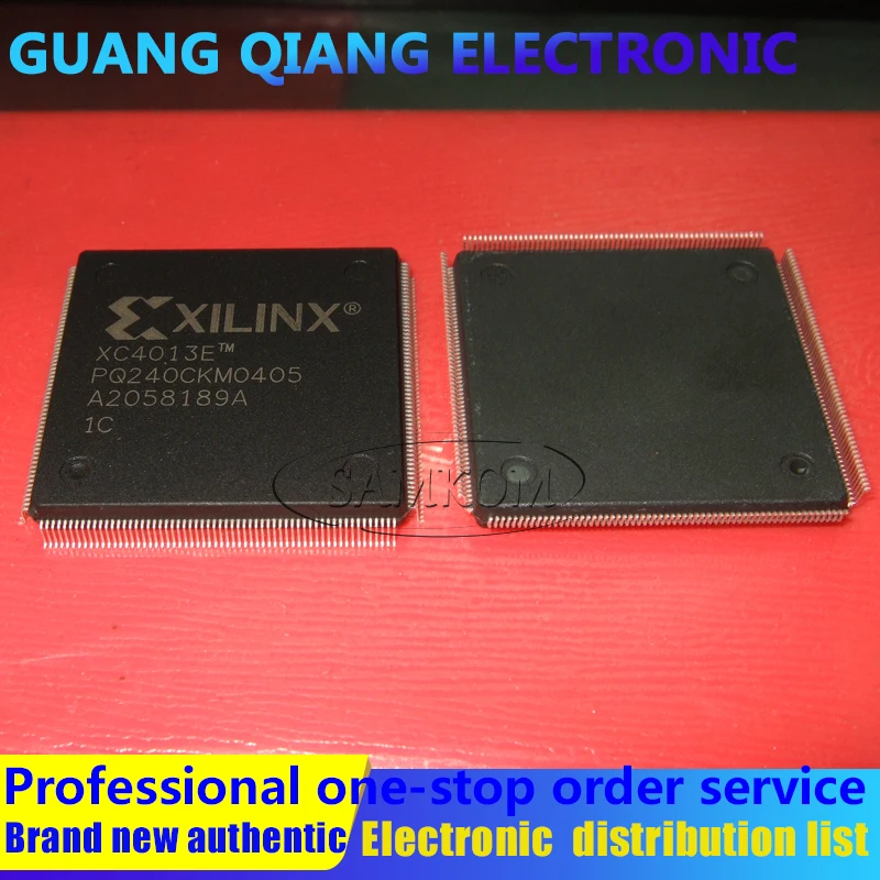 1PCS XC4013E-1PQ240C IC FPGA 192 I/O 240QFP