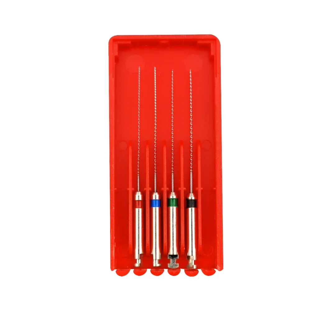 Dental Lentulo Spiral Paste Carriers 1# 2# 3# 4# 21mm 25mm Engine Use Files Endo Dental Gates Drills Endodontics Instruments