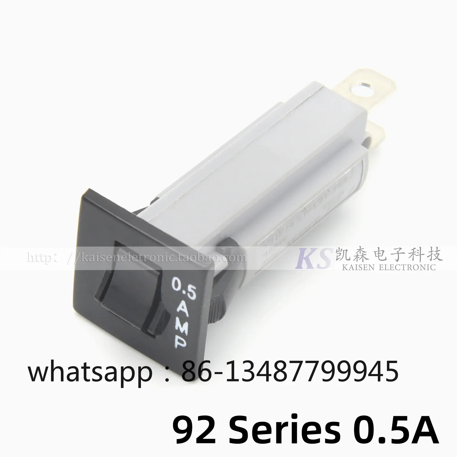 Disjoncteur de circuit moteur série 92 0,5A, protection contre les surcharges 0,75-25A