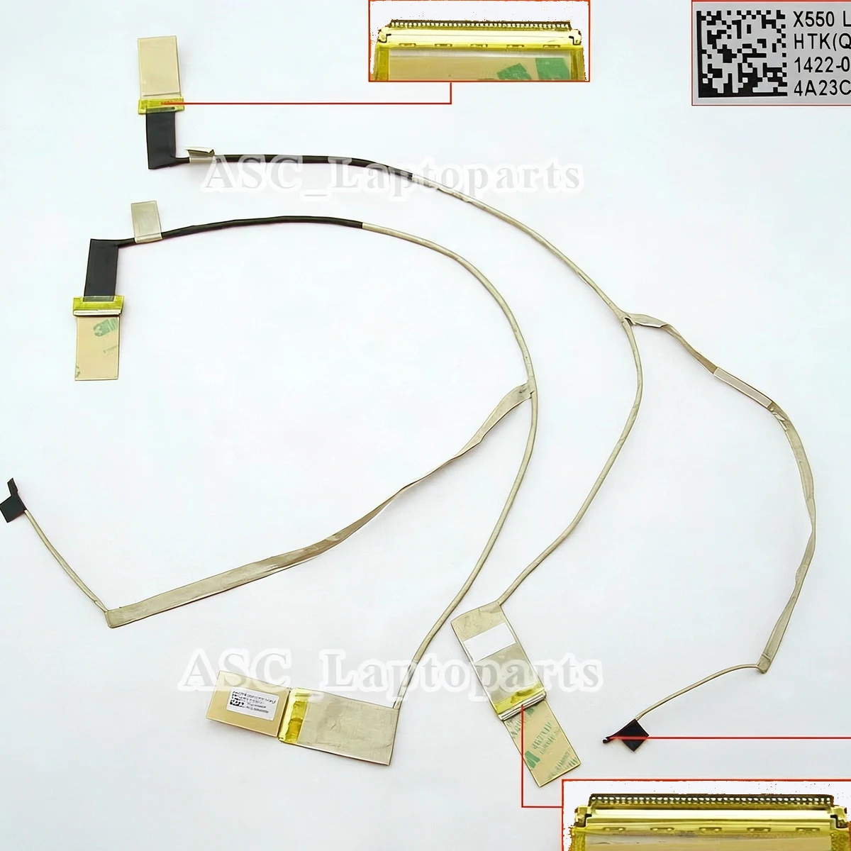 New LCD LED Cable For ASUS X550 W518L R513C R513V D552C R510L R510C D552C R510L R510V Laptop Screen Display Cable 1422-01M6000