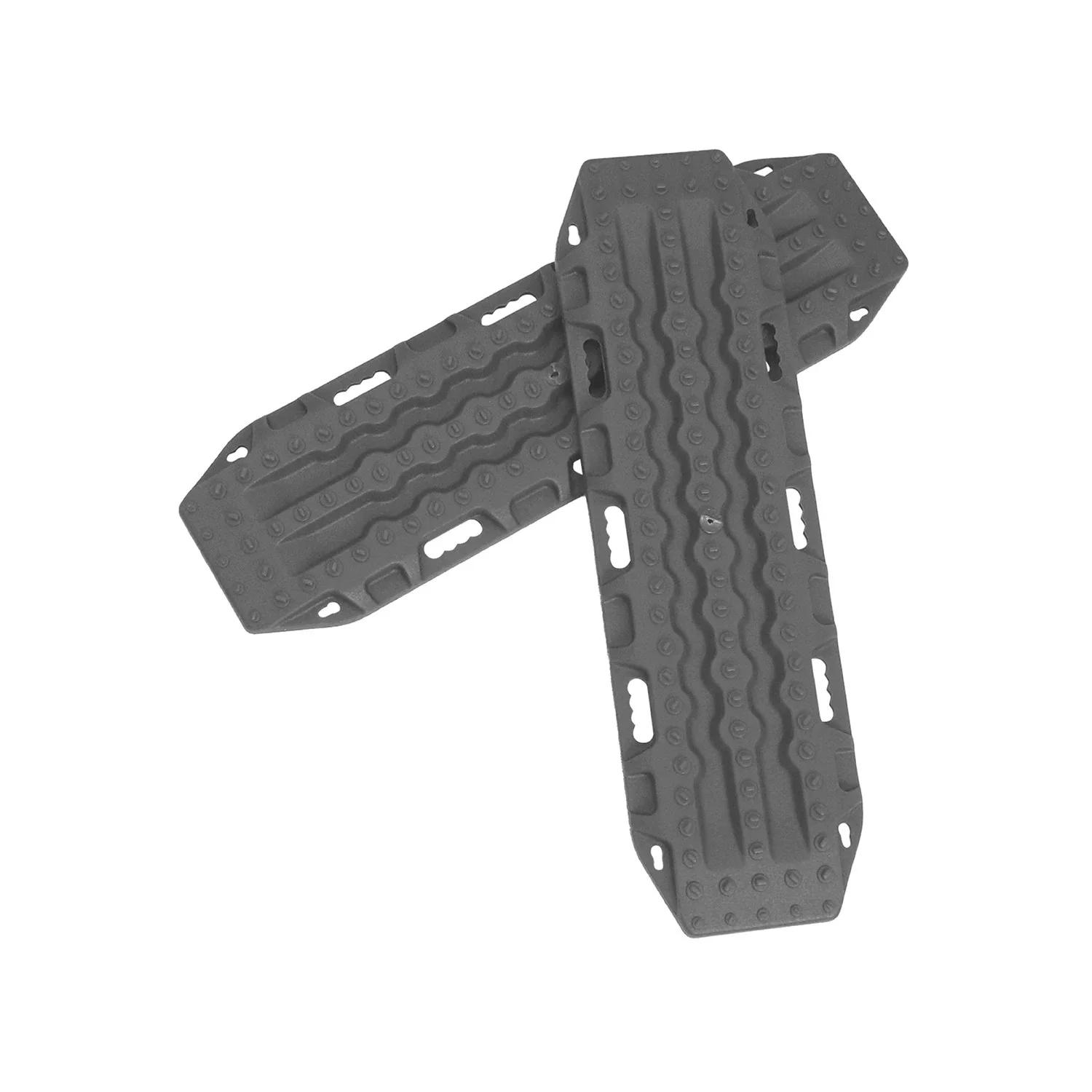 1 Paar Kunststoff-Fluchtrampen-Dekorationsteile für 1/10 1/18 1/24 RC Crawler Car SCX10 TRX-4 CC01 SCX24 Traxxas TRX4M