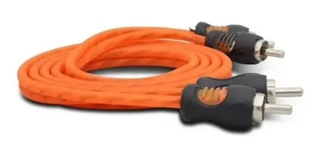 5mm 1 Meter Orange Shifter Flexible Rca Kx3 Coaxial Cable