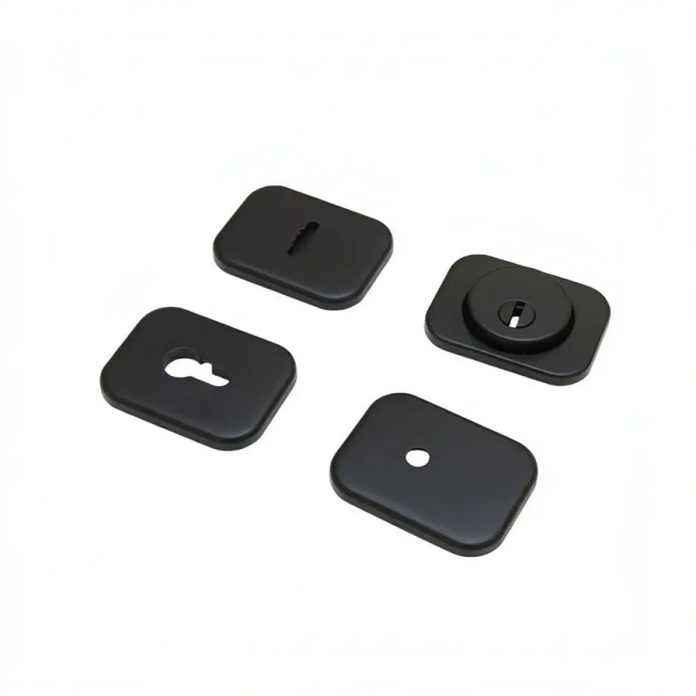 Anti Theft Lock Core Protective Cap For Jingyuan Smart Door Stainless Steel Cylinder Shield Guard Hardware Accessory