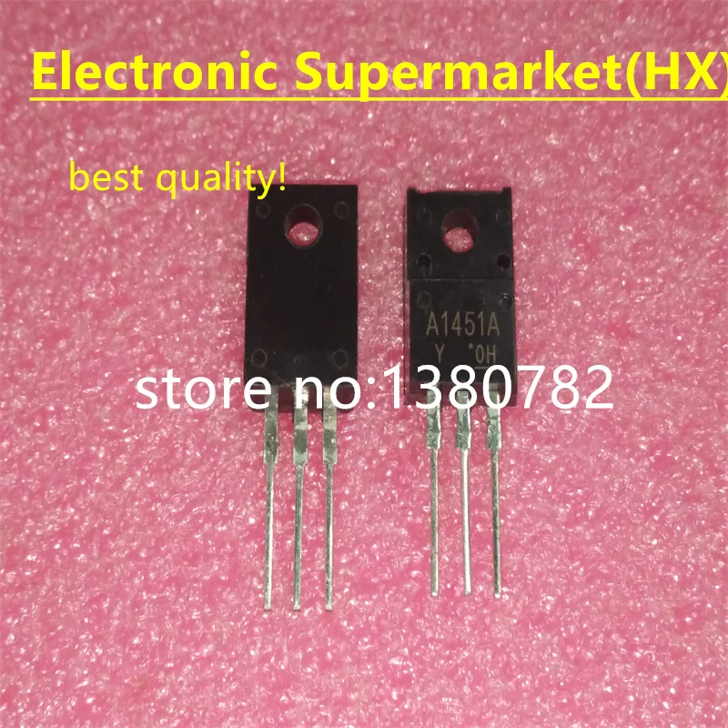 

Free Shipping 10pcs-50pcs 2SA1451A 2SA1451 A1451 TO-220 IC Best quality In Stcok!