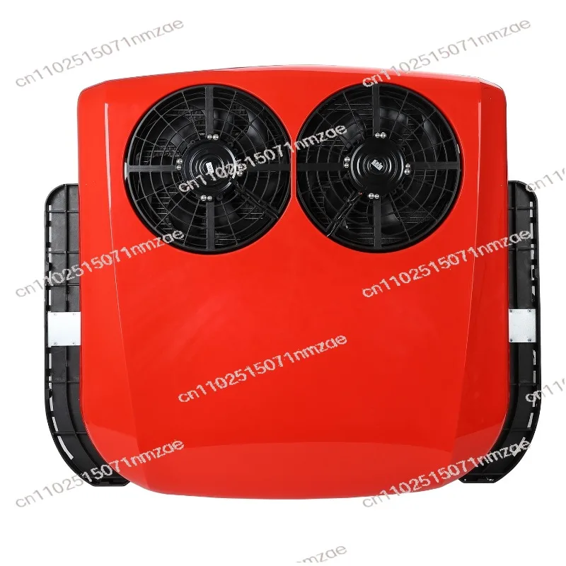 12V/24V Dual Fan High Airflow Rooftop AC for Car & RV