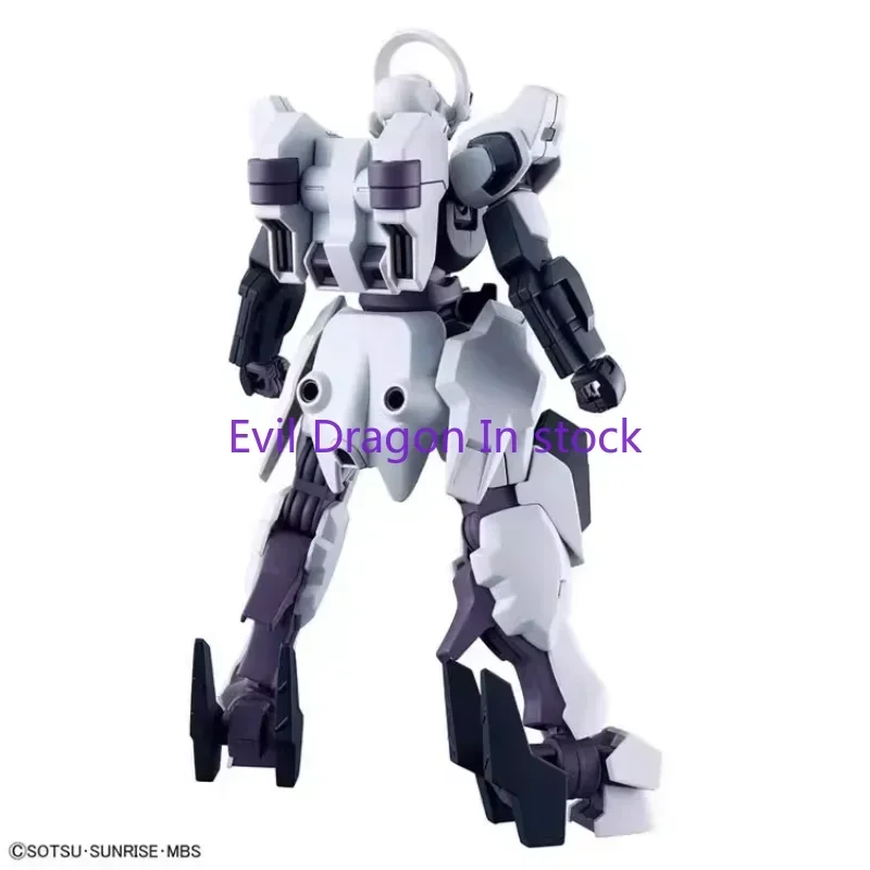 Bandai Original GUNDAM Anime HG 1/144 Die Hexe Von Mercury SCHWARZETTE Action Figur Spielzeug Sammeln Modell Geschenke Für Kinder