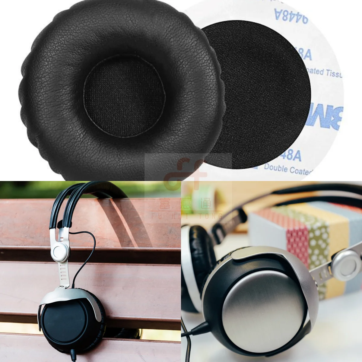 Ear Pads Cushion for Beyerdynamic T51P T51 T51I T50P DTX350p DT 1350 G Headphone