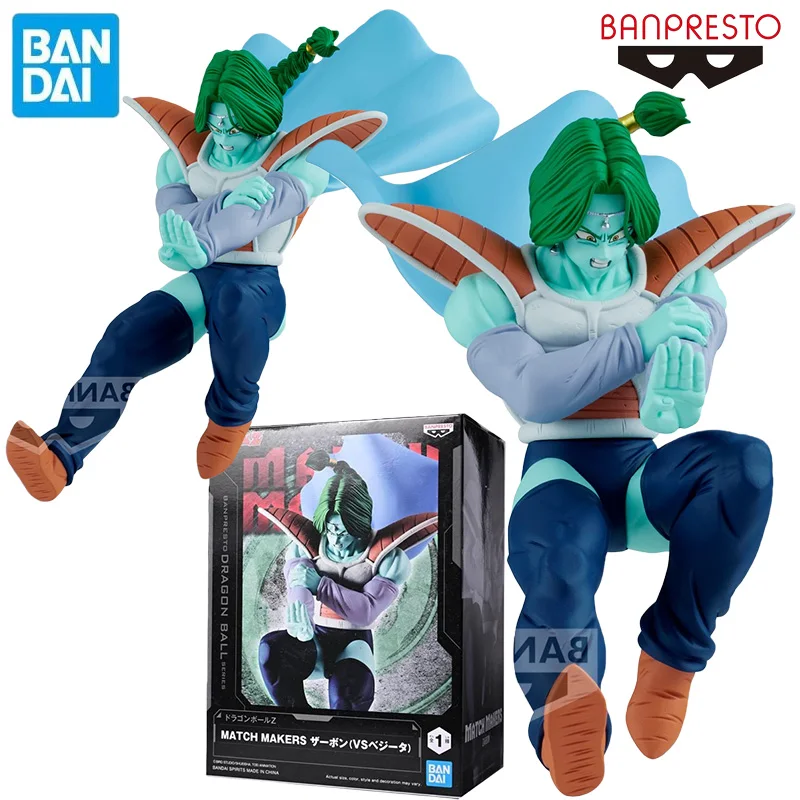 

BANDAI BANPRESTO Match Makers Zarbon Фигурки DRAGON BALL Z Аниме Модель Комплект Игрушки для Мальчиков Коллекция Оригинальной Коробки