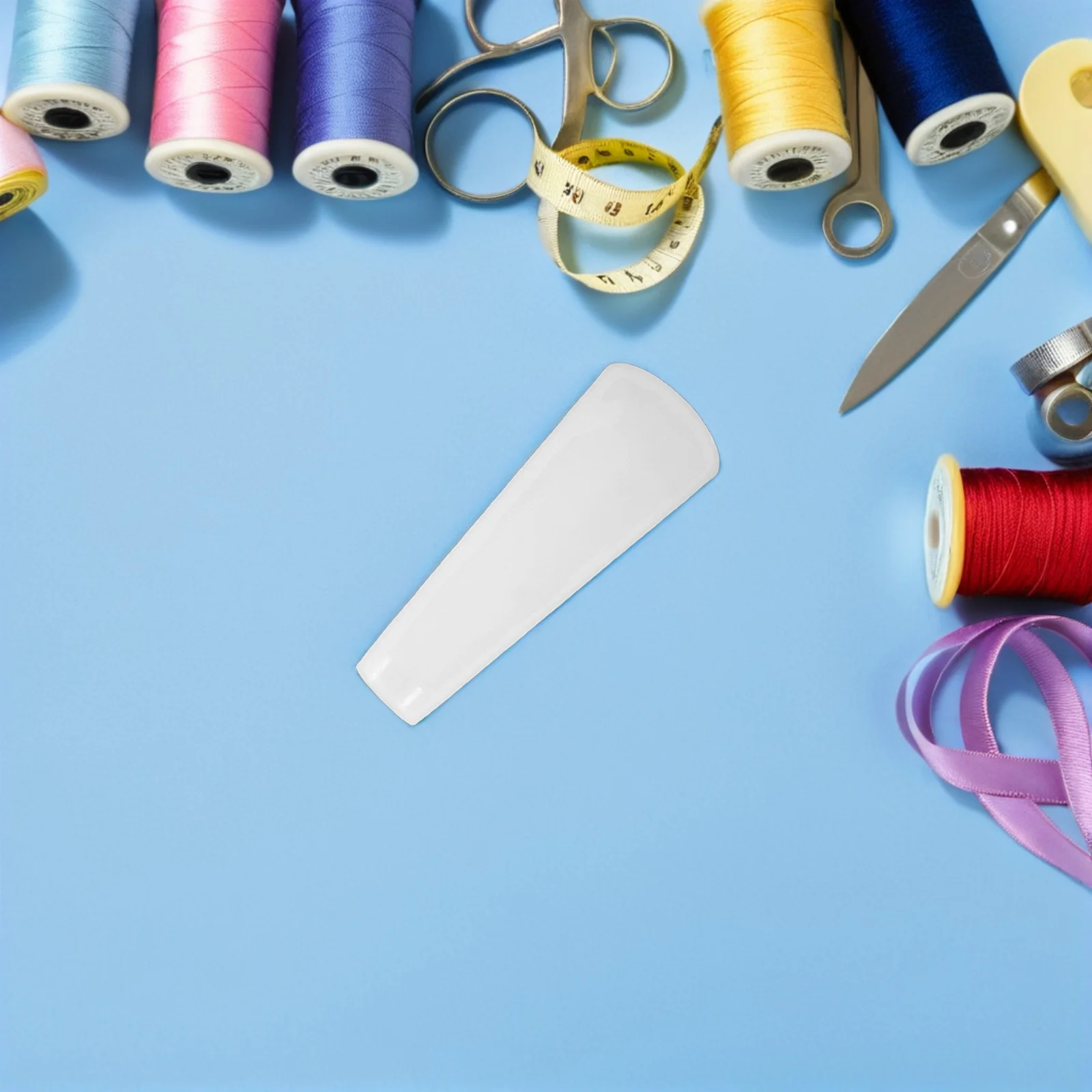 8 قطعة بكرة بلاستيكية أنابيب موضوع فارغة أنبوب لف الغزل المخروطي ل بكرات موضوع التطريز الحياكة Diy بها بنفسك النسيج اكسسوارات #3