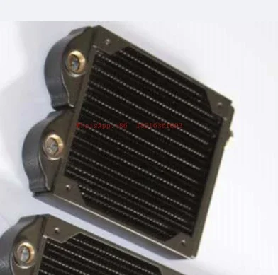 2026GOOD 120 240 360 25mm Thick Dual-wave Heat Sink Water Cooling Radiator Heat Exchanger