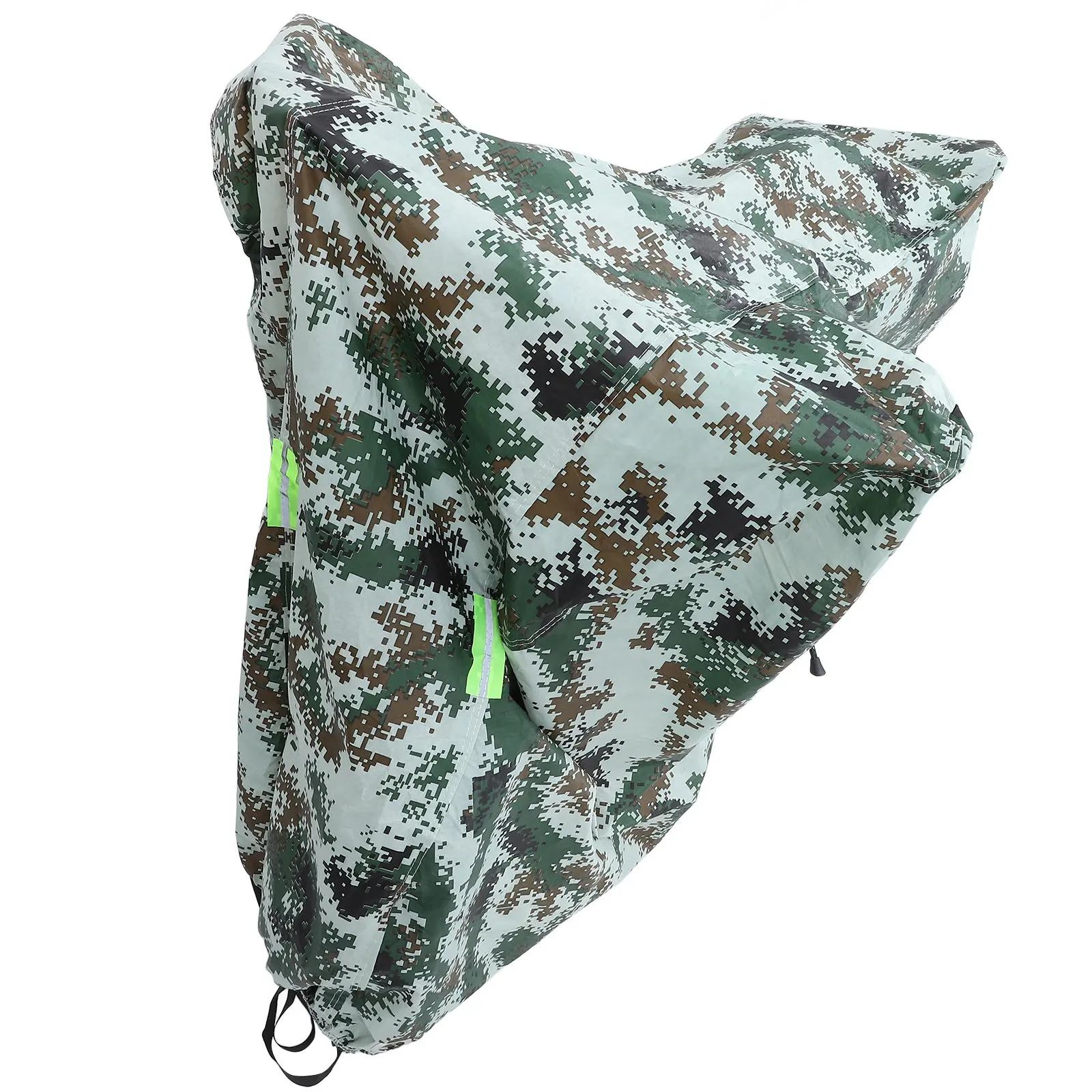 

Чехол для мотоцикла из ткани Оксфорд, камуфляжный, пыле- и снегозащитный, для хранения и защиты от непогоды