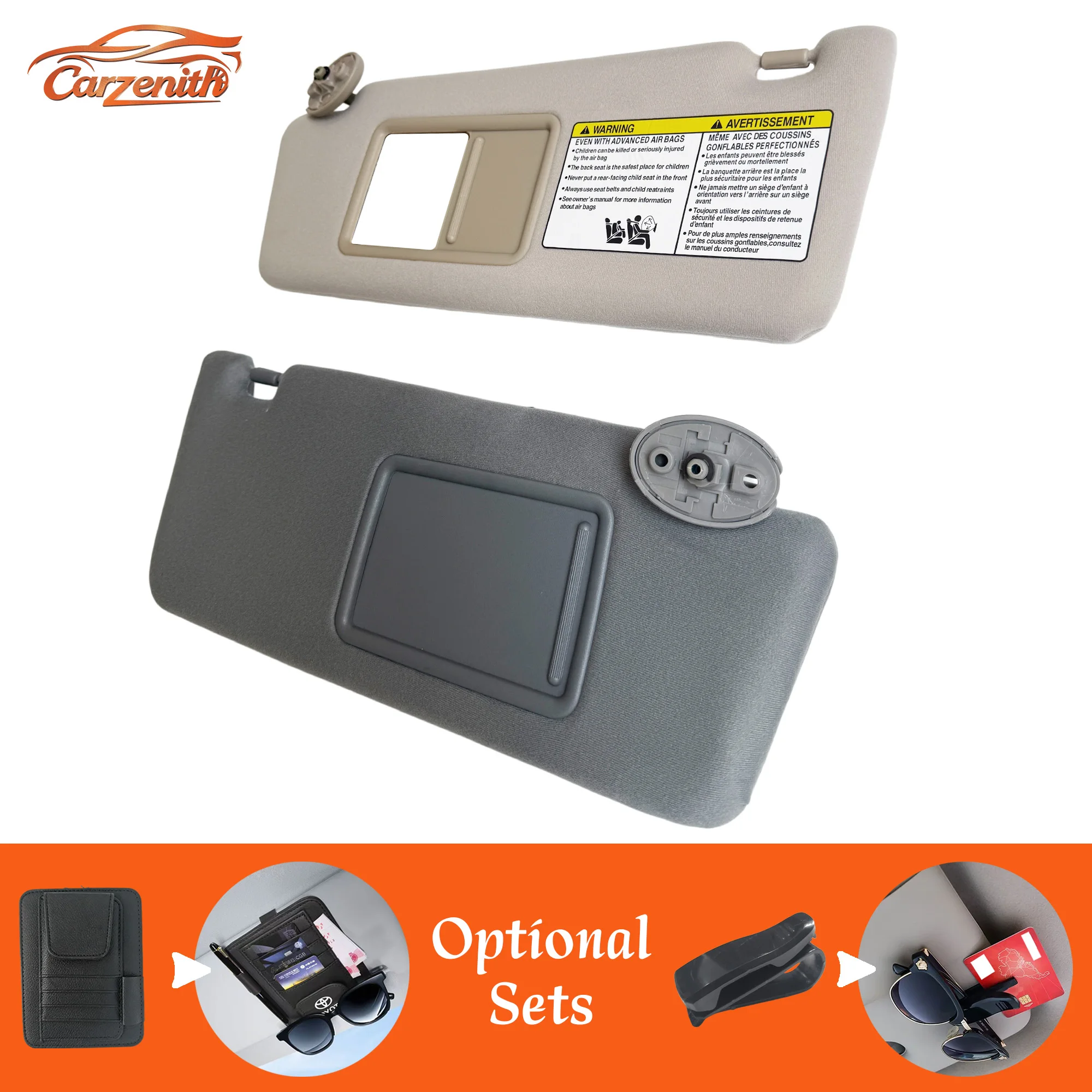 Sun Visor For Toyota Tacoma 2nd Gen 2004 2005 2006 2007 2008 2009 2010 2011 2012 2013 2014 2015 Sunvisor Car Accesorios