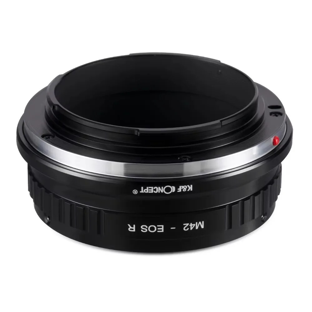 K&F Concept Adapter for M42 Screw Mount Lens to Canon EOS RF Screw Mount Camera EOS R RP R10 R100 R3 R5 R50 R6 MARK2 R7 R8 RP