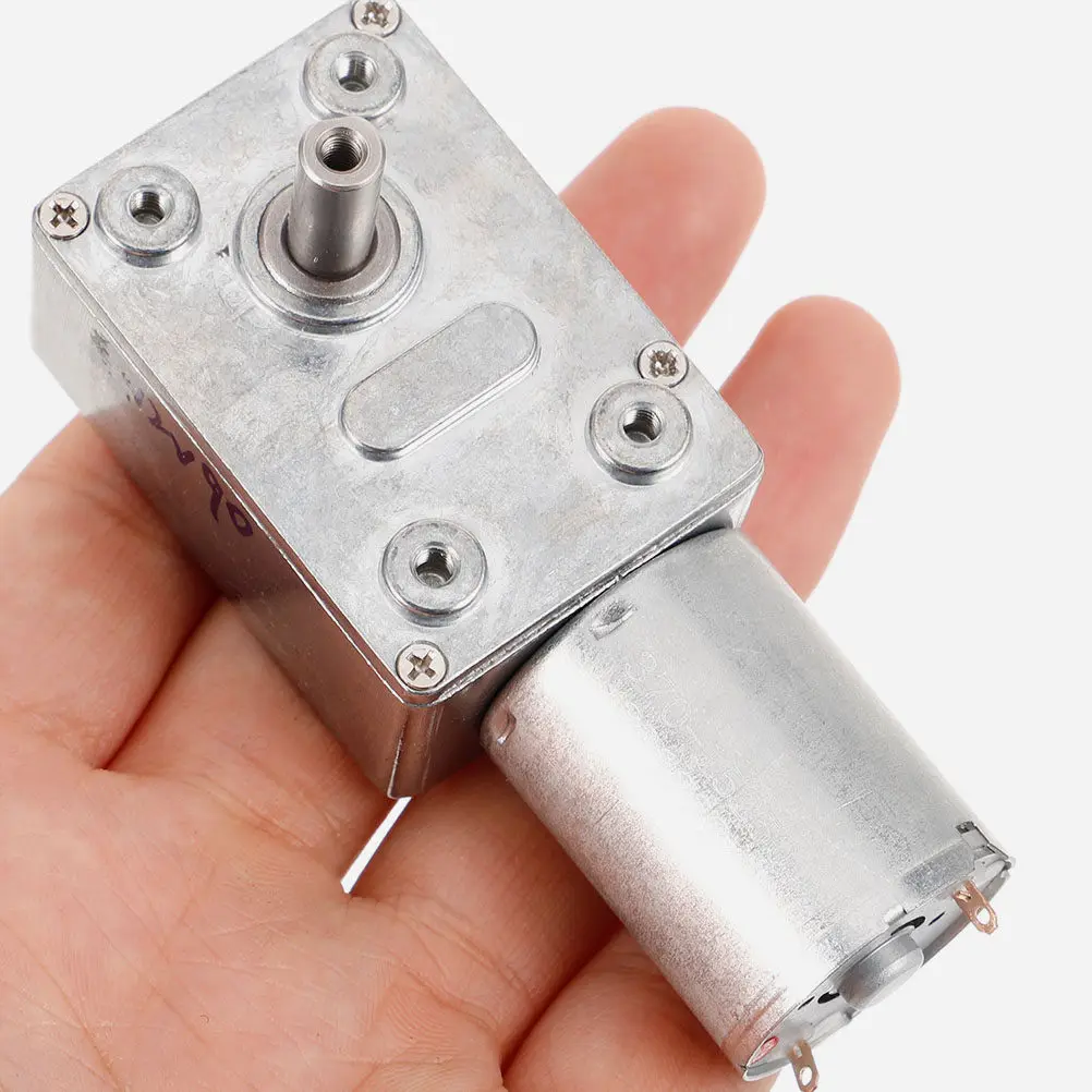 

Turbo Worm Gear Reducer Motor High Torque Zinc Alloy Copper Speed Reduction Industrial Lift Robot Pump Fan Application