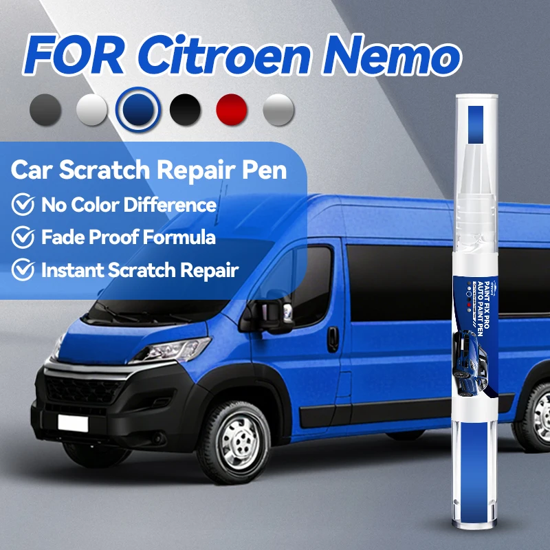 

Специализированные автомобильные принадлежности для Citroen Nemo 1996-2026: маркер для ремонта царапин, инструменты для покраски, автоаксессуары