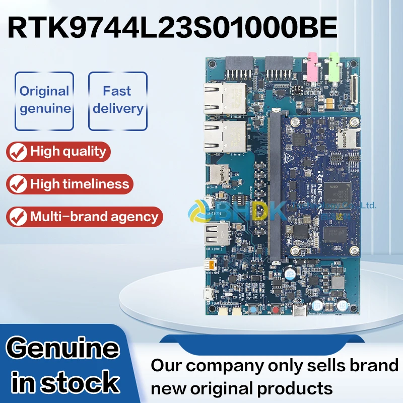100% Original RTK9744L23S01000BE RZ/G2L R9A07G044L SMARC ARM Cortex Evaluation Board FOR Renesas Chip Performance Test