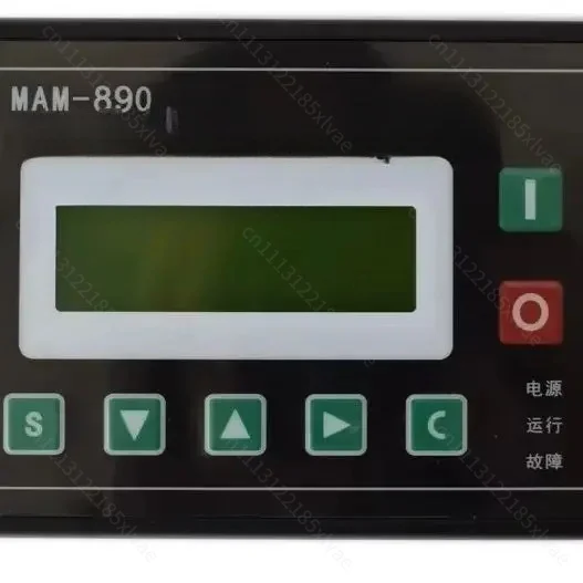 MAM-860 870 880 890B 6070 6090 Screw Air Compressor Controller Display Panel Replacement Control Board