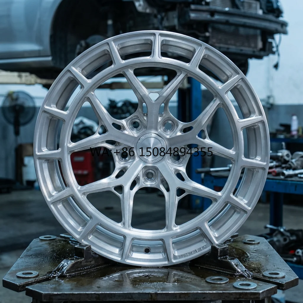 

HFX-1 LC2-C1 New Style Design Chrome Polished Aluminum Muscular Design Rims 17-23 Inch Forged Car Wheels Low Weight Fit 5x114.3