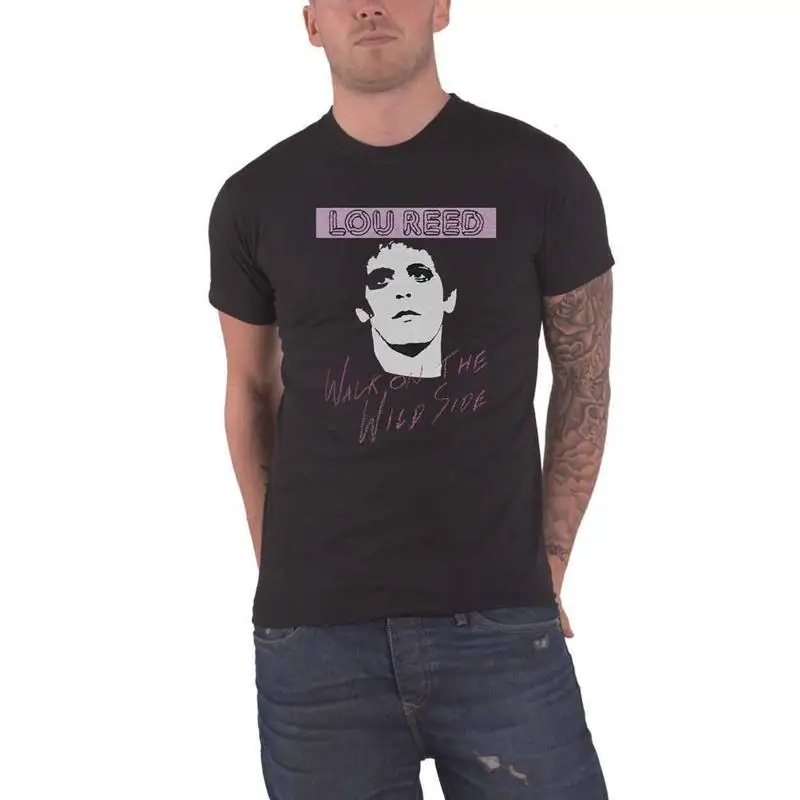 Lou Reed T Shirt Wa… - image