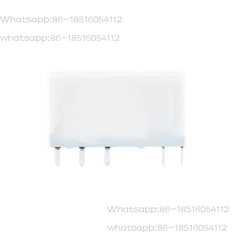 5Pcs  Relay HF41F-5-ZS HF41F-12-ZS HF41F-24-ZS HF41F 5V 12V 24V ZST 5Pin 6A 5V 12V 24V Industrial Relay