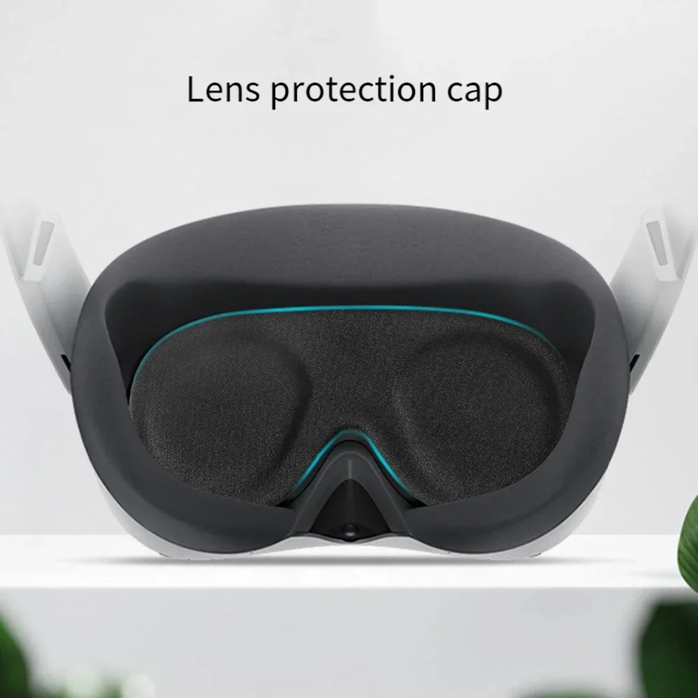 Full Protection Mirror Head Cover VR Lens Cover VR Glasses VR Headsets Dust And Sunlight VR Lens Cover Pro