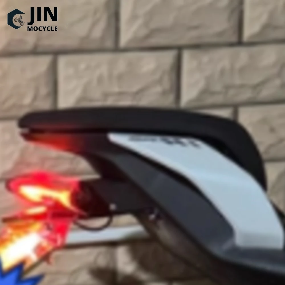 

2024 2025 2026 For CFMOTO 675 SR-R 675 SS 675NK 675SR 675SRR Motorcycle Rear License Plate Holder Bracket Fender Eliminator Kit