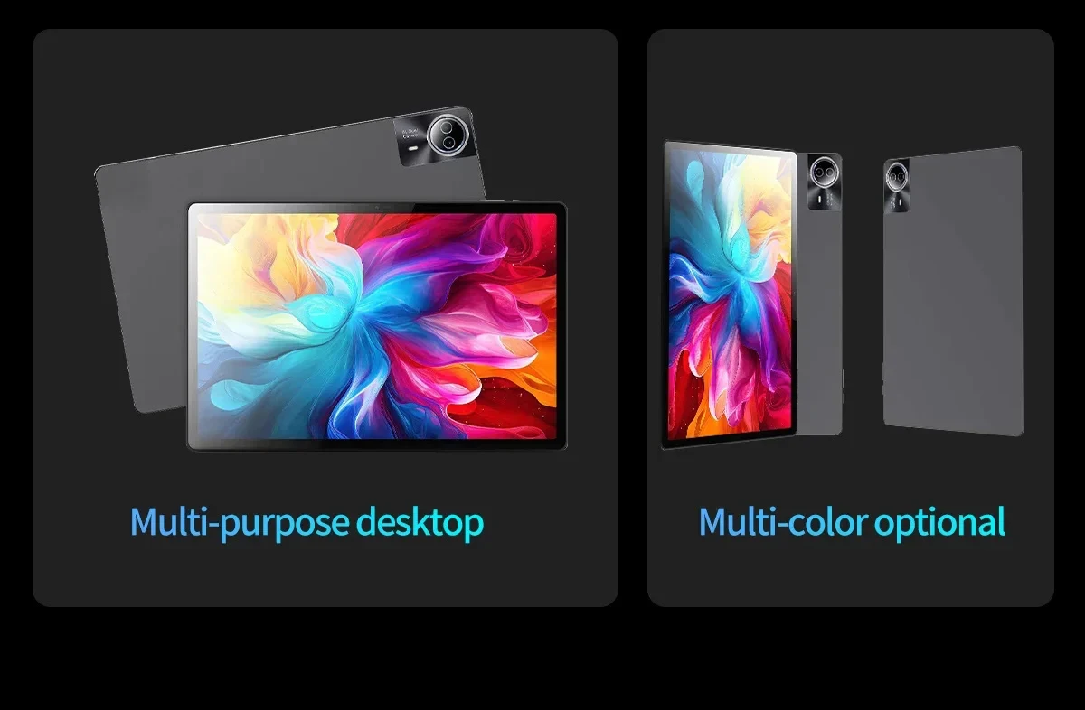 2026 High Defined Android 15 Tablet 14 inch Tablet PC 20GB 512GB 12900mAh Phone Call BT5.0 5G WiFi GPS Google Play Laptop Pads