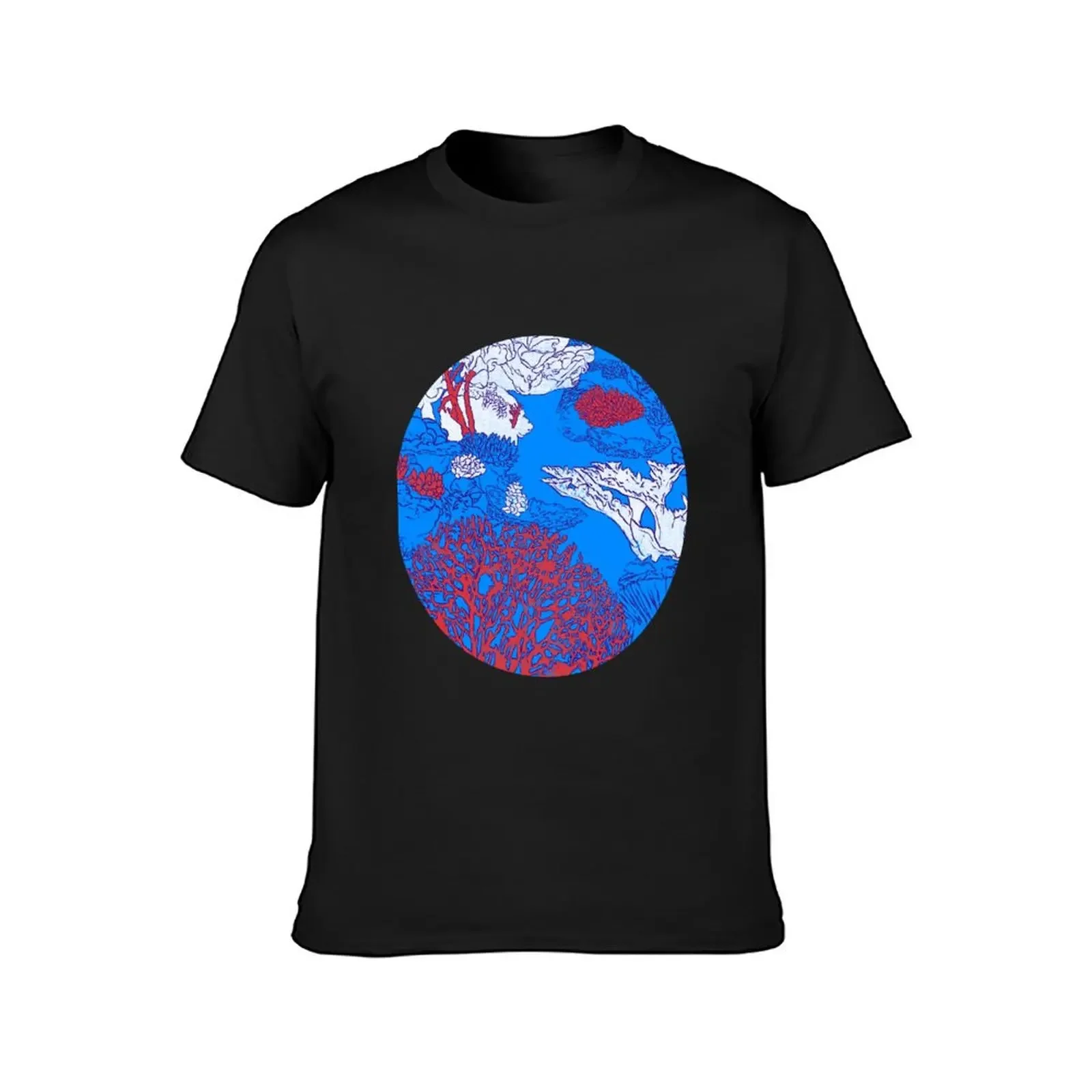 Coral reef T-Shirt vintage graphic tee kawaii clothes anime tshirt shirts graphic funny t shirts for men