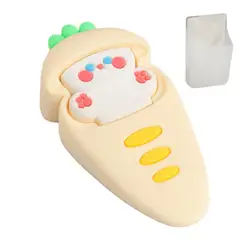 Door Stoppers For Bottom Of Door Cartoon Bunny Decorative Door Wedge Vivid Image Cute Door Stopper For Living Room Hotel Shop