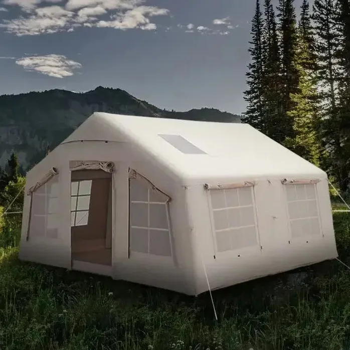 

Hot sale! 8-10 Person Inflatable Large Camp Tent for Outdoor Camping Air Tent-Limited time discount