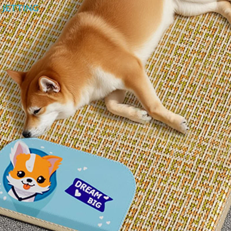 Nueva estera de temporada de uso General, nido para perros y gatos, transpirable, a prueba de humedad, productos para mascotas frescas pero no frías, primavera y verano