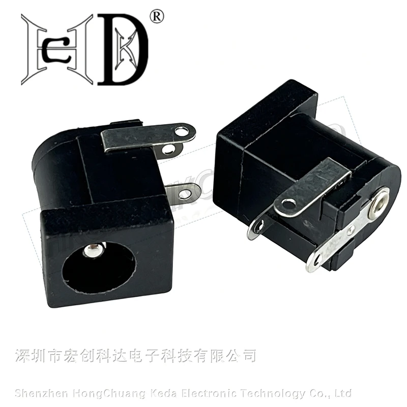 5pcs DC-005 DC Power Jack Socket 3 Pin