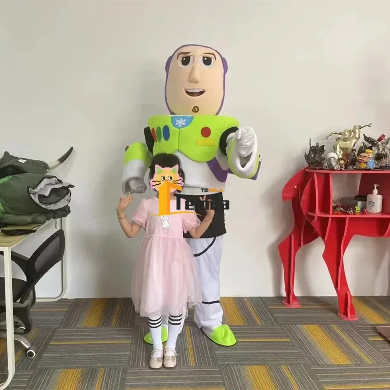 

Buzz Lightyear Woody Mascot Cartoon Character Party Prop Cosplay Toy Story Advertising Costume Bithday Fancy Party Animal Prop