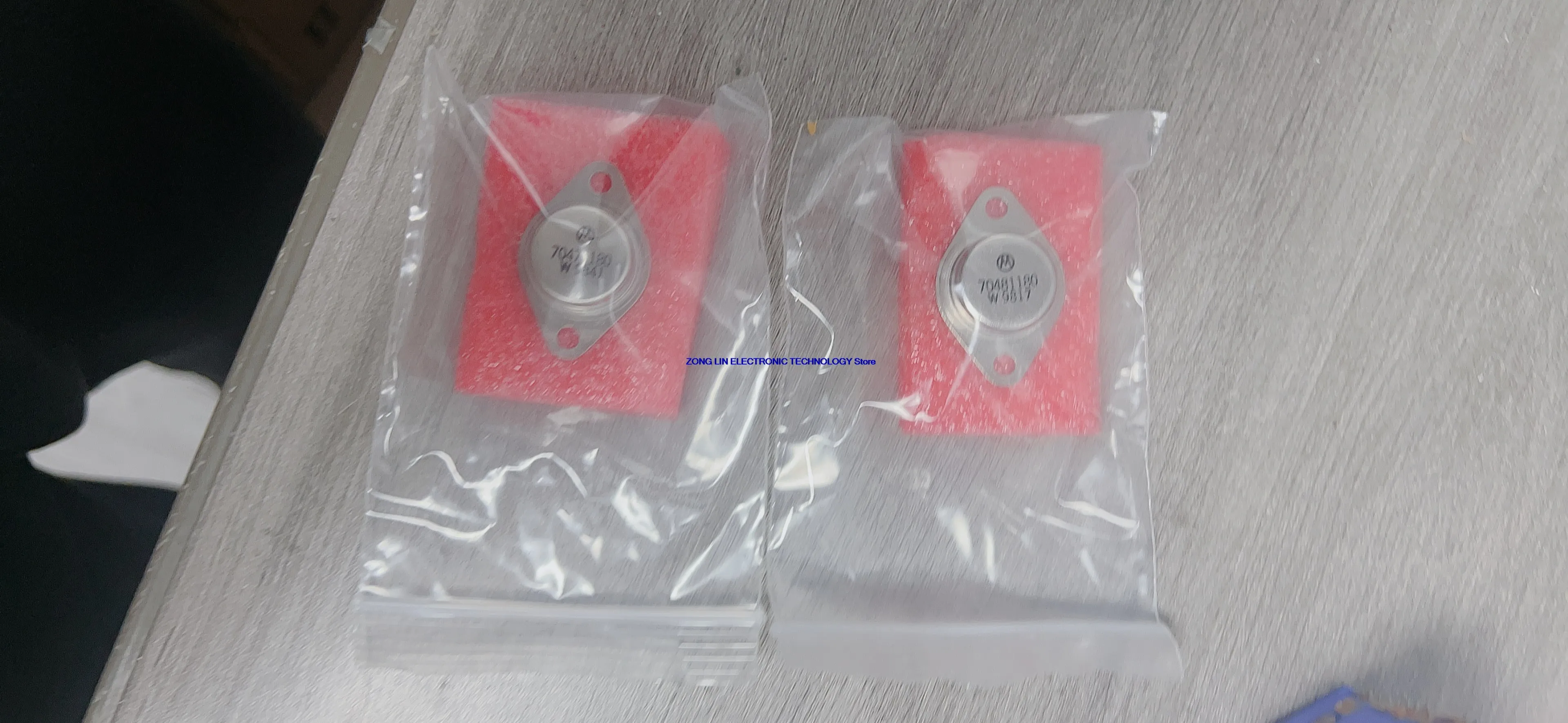 70471180 70481180 imported brand new audio pairing tube with gold sealed iron cap tube TO-3