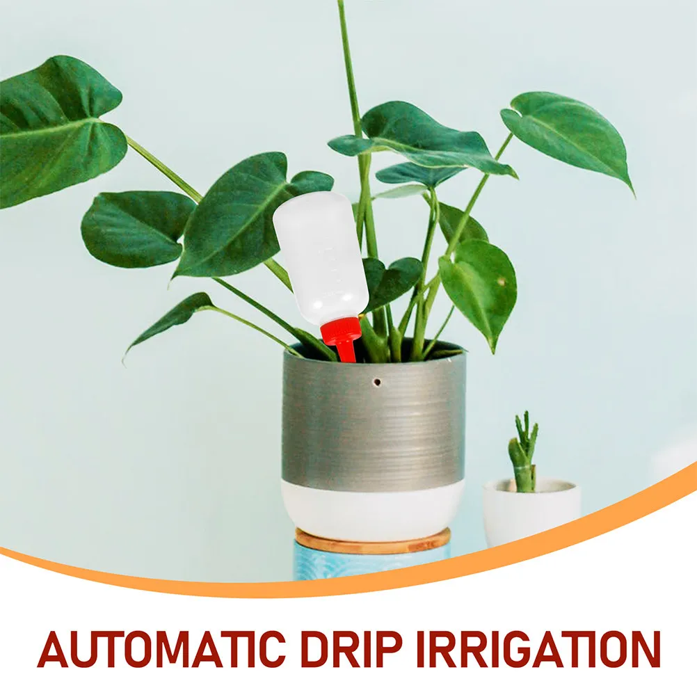 6Pcs Self Spikes Automatic Plant Waterer for Potted Plants Indoor Outdoor Drip Irrigation System Garden Device
