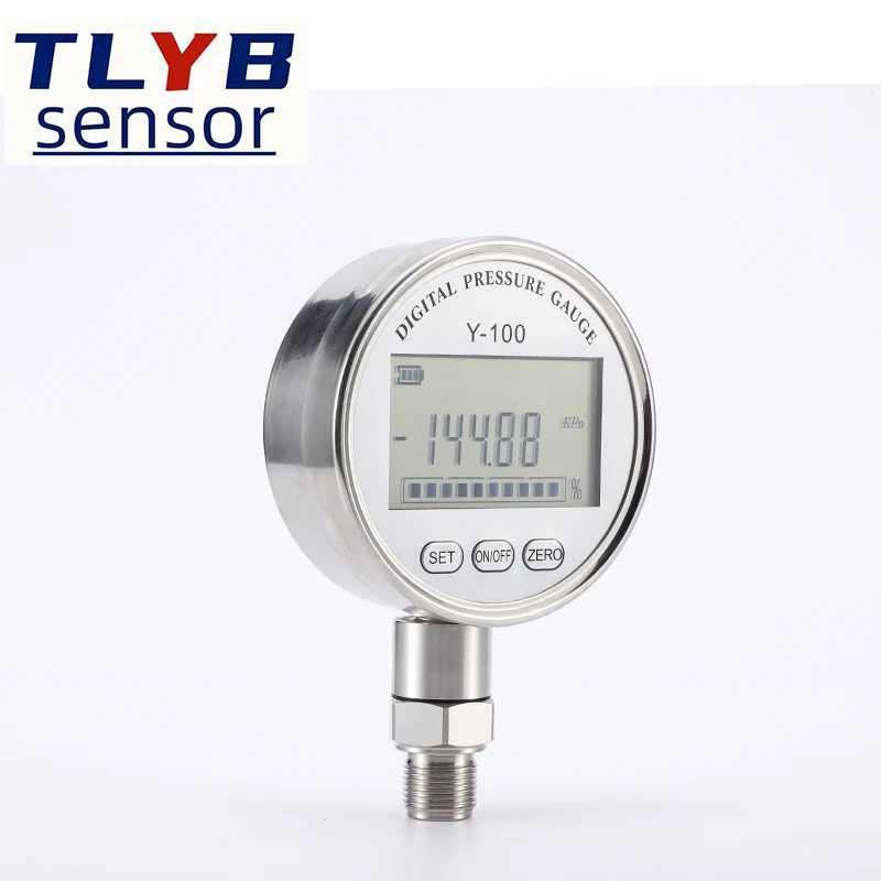 Hot-selling/Y100 Battery Operated Digital Pressure Gauge 0.5 Class Digital Pressure Gauge