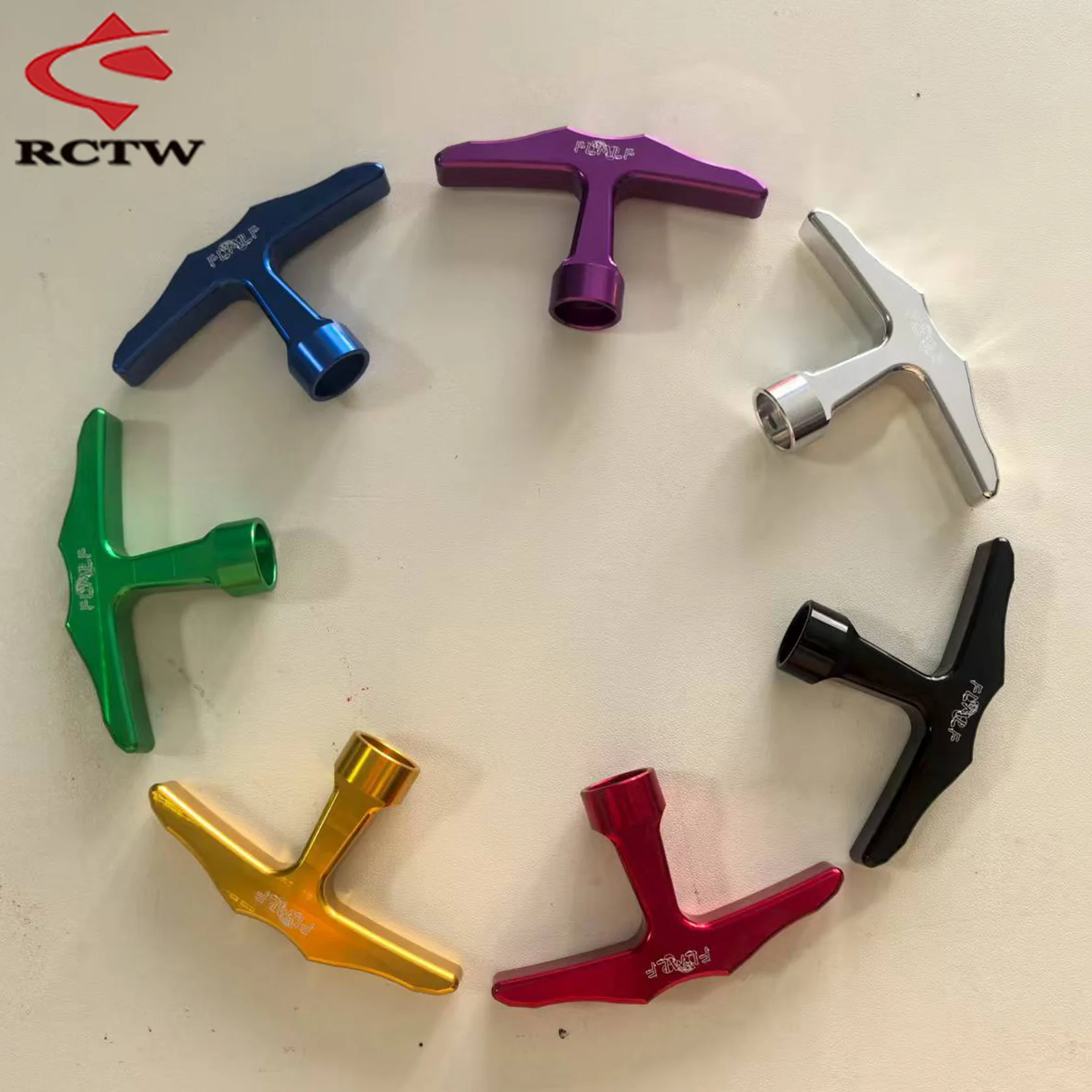 Legering of Plastic Pull Starter Handvat 1 st voor 1/5 HPI ROFUN ROVAN KM BAJA Losi 5ive T FG GoPed Redcat 23cc-71cc Motoren Onderdelen