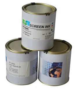 

Pad printer ink, 1KG each of ink and dilution water