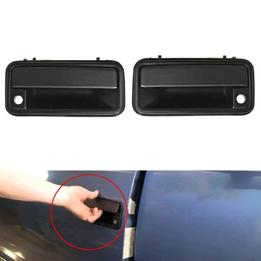 

Left and Right Front Exterior Door Handles for CHEVROLET C1500 SUBURBAN 1995-1999 GM1311132 15742229 GM1310132 15742230