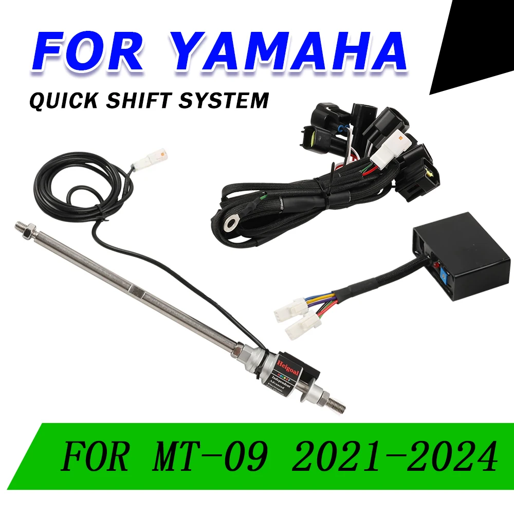 Motorcycle QuickShifter Fast Gear Shifting Quick Shifter Shift Upshift Sensor For YAMAHA MT-09 MT09 2022 2023 2024 Accessories