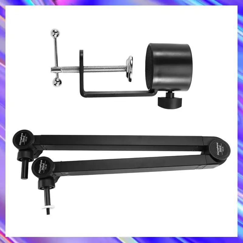 m09k-scissor-arm-stand-foldable-microphone-suspension-boom-for-recording-microphone-holder