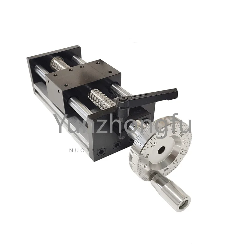 

The Hand Wheel Coordinate Transmission Ball Screw Linear Guide Slide Movement Module Containing