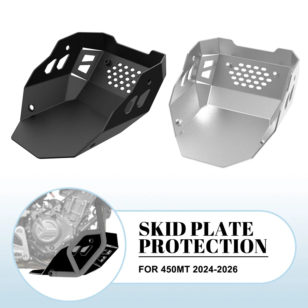 

Fit For CFMOTO CF450MT 450 MT MT450 450mt 2024 2025 Motorcycle Engine Guard Protection Chassis Skid Plate Belly Pan Protector