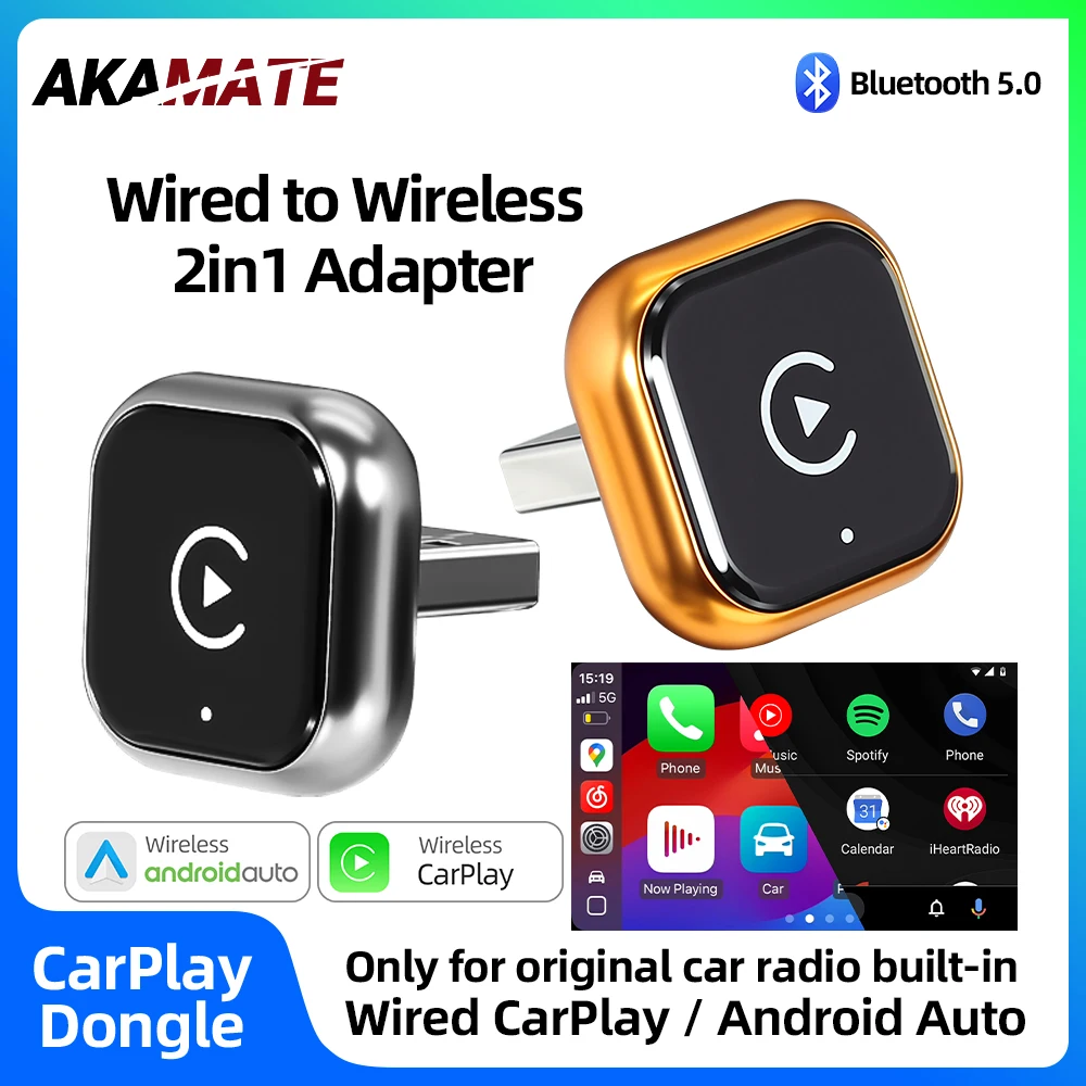 Wireless Carplay An…