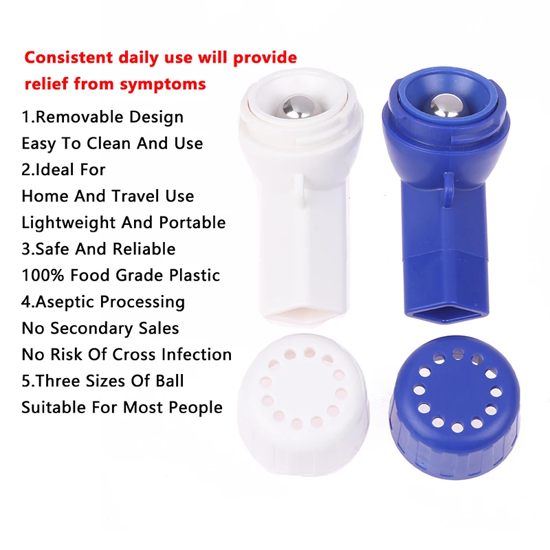 Mucus Clearance And Lung Expansion Device, Valve Mucus Removal Device, Breathing Exerciser Device For Better Breathing